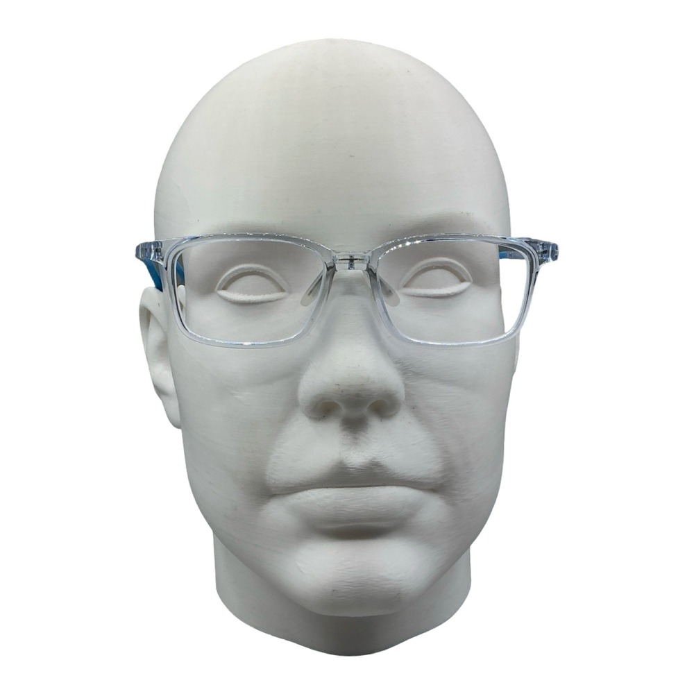Zeelool 2310 Clear Blue Square Eyeglasses Frames 47-17-139 C3